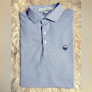 Holderness & Bourne The Cliffs Tailored Fit Golf Polo